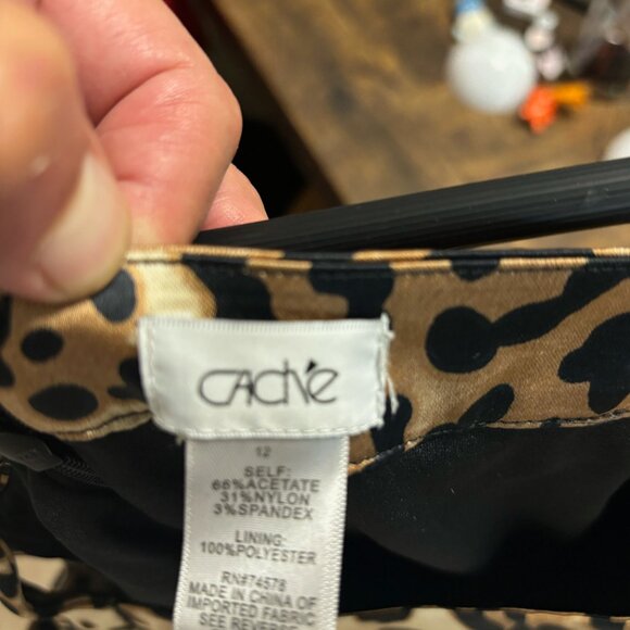 Leopard Night Dress - Picture 2 of 3